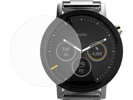 Motorola Moto 360 2nd Gen (46 mm) LINK DREAM 0.2 mm. Hærdet Glas Beskyttelsesfilm Online Hot Sale