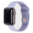 Apple Watch (38 40 SE 41 42mm) Holdit Silikone Rem - Lavender Online Sale