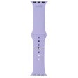 Apple Watch (38 40 SE 41 42mm) Holdit Silikone Rem - Lavender Online Sale