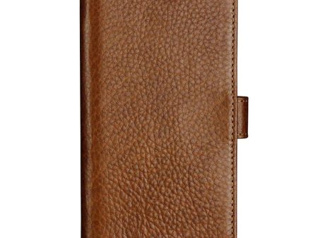 iPhone SE (2022   2020)   8   7   6s   6 GEAR ONSALA Wallet Ægte Læder Cover Brun Online