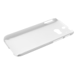 HTC One M8 M8s Plast Cover Hvid Cheap