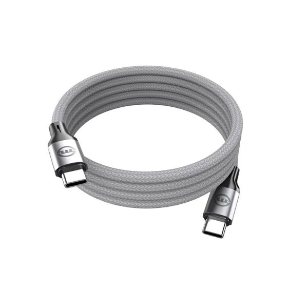 Mobile Origin Magnetisk Kabel USB-C til USB-C 1m - Hvid Supply