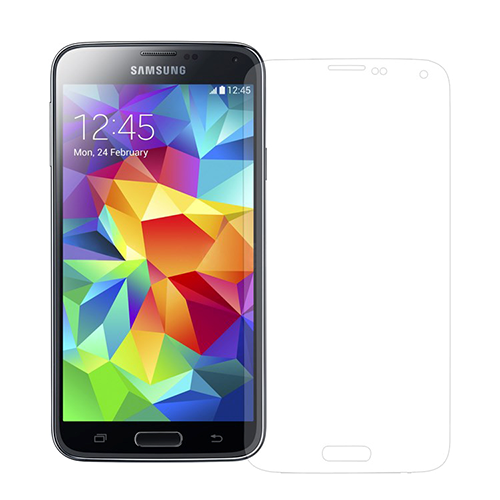 Samsung Galaxy S5 Mini Hærdet Glas Beskyttelsesfilm Online now