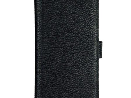 iPhone SE (2022   2020)   8   7   6s   6 GEAR ONSALA Wallet Ægte Læder Cover Sort Hot on Sale