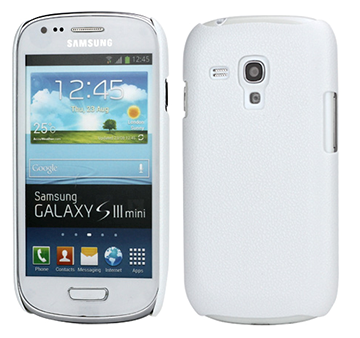 Samsung Galaxy S3 Mini Shell Cover Hvid For Sale