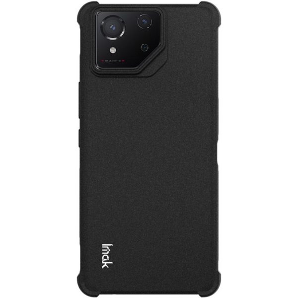 Asus ROG Phone 8   8 Pro IMAK Mat Fleksibel Plastik Cover - Sort on Sale