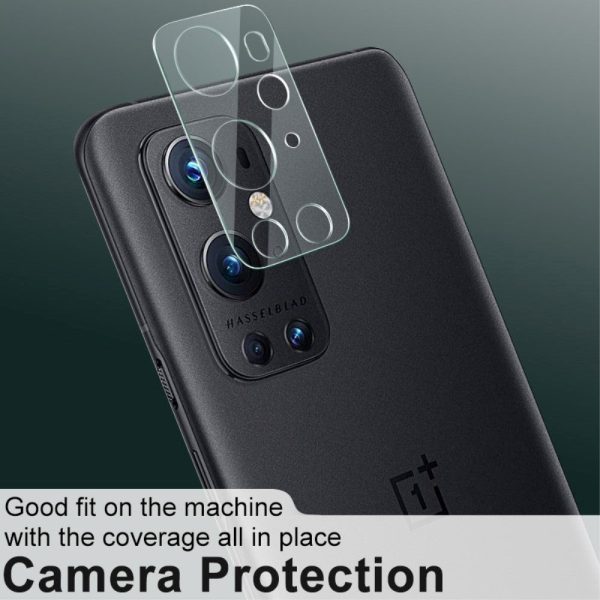 Oneplus 9 Pro IMAK Beskyttelsesglas til Kameralinse - Gennemsigtig For Sale