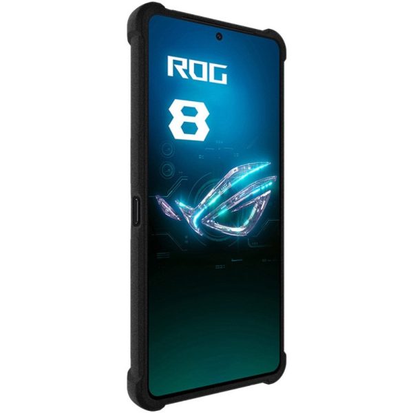 Asus ROG Phone 8   8 Pro IMAK Mat Fleksibel Plastik Cover - Sort on Sale