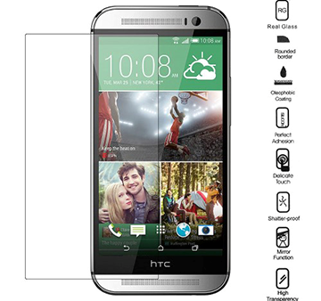 HTC One M8 M8s Hærdet Glas Beskyttelsesfilm For Discount