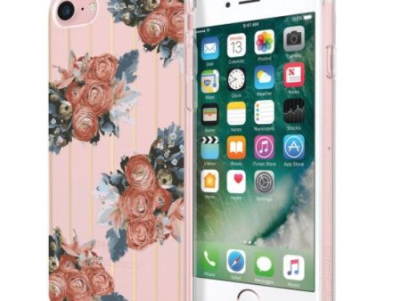 iPhone SE (2022   2020)   8   7 Incipio Design Series Cover Case Rustic Floral Discount