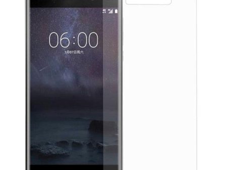 Nokia 6 Hærdet Glas Beskyttelsesfilm on Sale