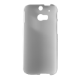 HTC One M8 M8s Plast Cover Hvid Cheap