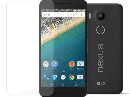 LG Nexus 5X Hærdet Glas Beskyttelsesfilm Hot on Sale