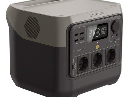 Ecoflow River 2 Pro 800W Power Station 768 Wh - Grå Online