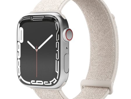 Apple Watch (38 40 SE 41 42mm) Vonmählen Fitness Loop 2 Nylon Rem - Grå For Cheap