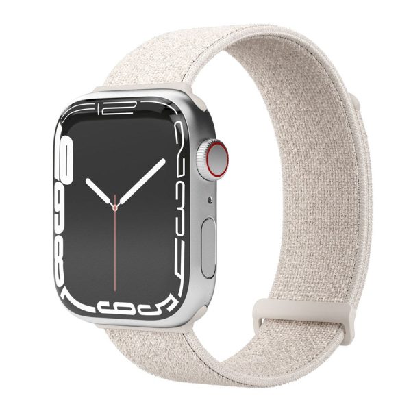 Apple Watch (38 40 SE 41 42mm) Vonmählen Fitness Loop 2 Nylon Rem - Grå For Cheap