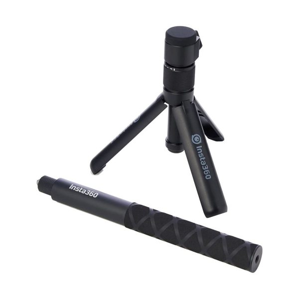 Insta360 Bullet Time Bundle Selfie Stang og Tripod til Actionkamera - Sort Discount