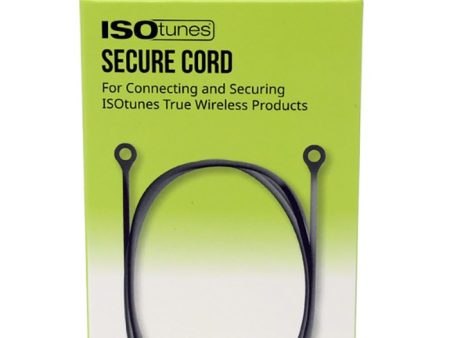 ISOtunes Secure Cord Sikkerhedsrem til ISOtunes True Wireless Headset - Sort Online now