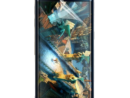 Samsung Galaxy S6 Edge Beskyttelsesfilm on Sale