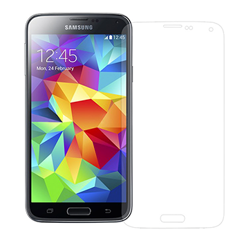 Samsung Galaxy S5 Mini Hærdet Glas Beskyttelsesfilm Online now