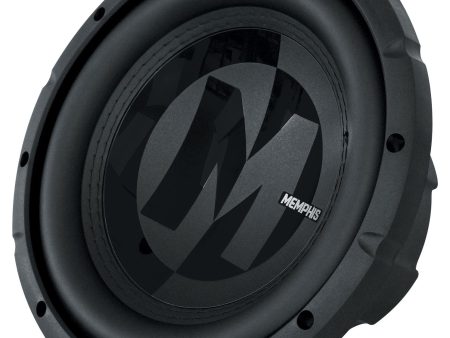 Memphis Audio PRX1024 600 Watt 10  Subwoofer PR Sub w Selectable 2 or 4 ohm For Sale