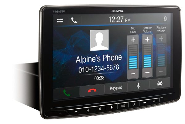 Alpine Digital Media Bluetooth Receiver w  CarPlay For 03-06 JEEP WRANGLER TJ Fashion