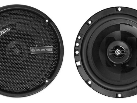 Pair Memphis Audio PRX60 6.75  100 Watt Car Speakers w PEI Dome Pivot Tweeters For Discount