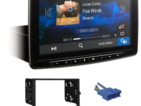 Alpine Digital Bluetooth Receiver w  CarPlay For 1997-98 Oldsmobile Regency Cheap