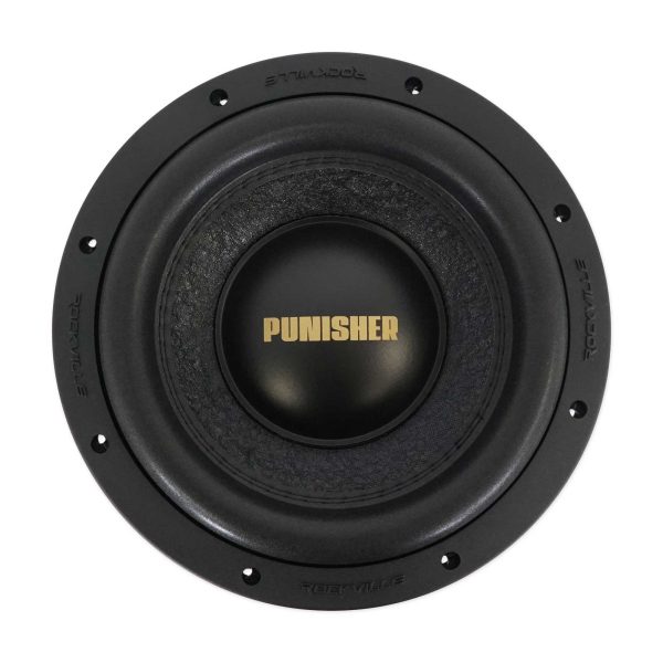 Rockville Punisher 10D2 10  4800w Competition Car Audio Subwoofer Dual 2-Ohm Sub Online Hot Sale