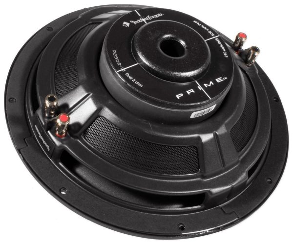 Rockford Fosgate R2SD2-12 12  Shallow Car Audio Subwoofer+Slim Sub Box Enclosure Fashion