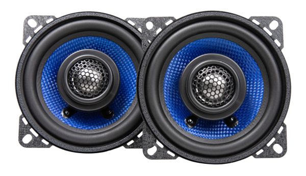 Pair Hifonics HCC4CX 4  75 Watt 2-Way Coaxial Car Audio Speakers Online now