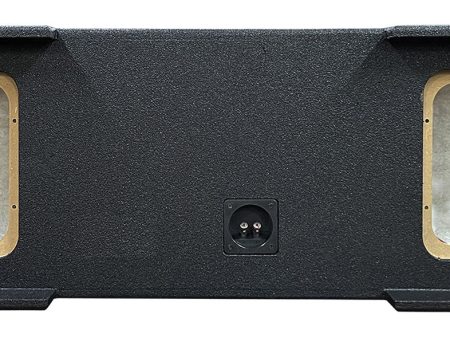 Rockville (2) 10  Square Sub Box For 2007-13 Chevy Silverado GMC Sierra Crew Cab Online Hot Sale