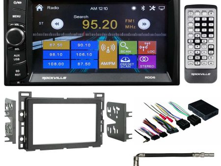 6.1   DVD iPhone Android Bluetooth Receiver For 2008-2012 Chevrolet Chevy Malibu For Sale