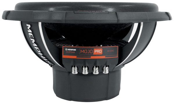 Memphis Audio MJP1544 15  1500 Watt MOJO Pro Car Audio Subwoofer DVC 4 ohm Sub Online now