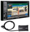 Alpine Bluetooth Receiver w Navigation GPS DVD XM For 1998-2001 Ford Explorer For Discount