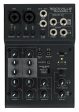 Rockville RockMix 4 Channel Mic Instrument Pro Recording Mixer+USB Interface EQ Online