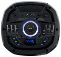 Rockville Go Party ZR10 Dual 10  Portable Wireless LED Bluetooth Speaker+UHF Mic Online now