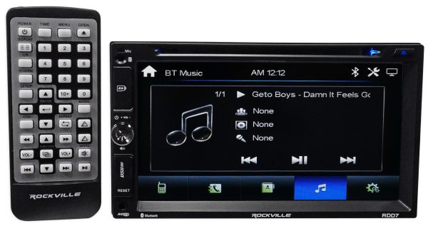 DVD iPhone Android Bluetooth USB Receiver Stereo For 2002-2005 Volkswagen Gti For Cheap