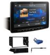 Alpine Digital Media Bluetooth Receiver w  CarPlay For 98-01 Oldsmobile Intrigue Online