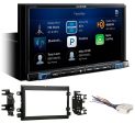 Alpine 7  Digital Media Receiver CarPlay XM Ready For 2004-2006 Ford F-150 For Cheap