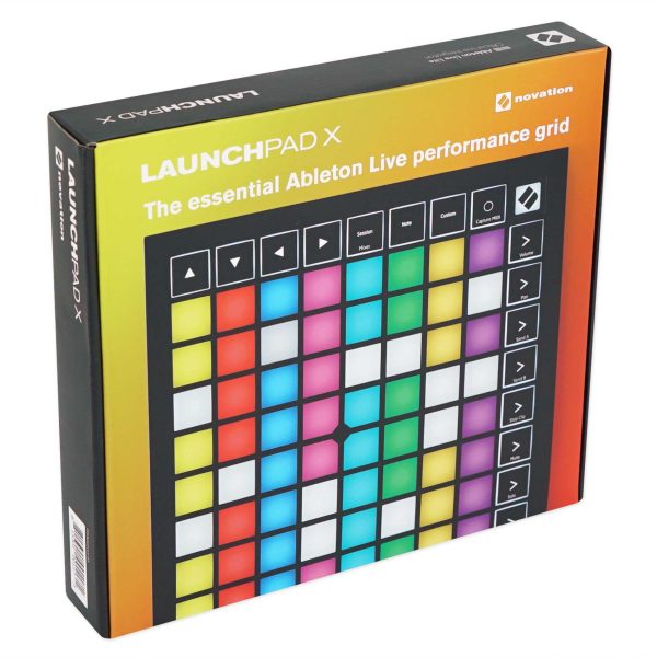 Novation Launchpad X Ableton Live MIDI USB Music Production RGB Pad Controller Sale