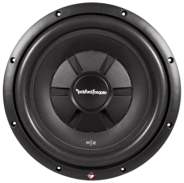 Rockford Fosgate R2SD2-12 12  Shallow Car Audio Subwoofer+Slim Sub Box Enclosure Fashion