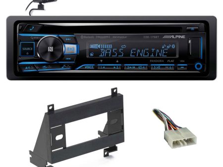 ALPINE Bluetooth CD Player USB AUX SiriusXM For 1993-1997 GEO Prizm Supply