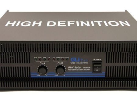 GLI Pro PVX9000 10,000 Watt Power Amplifier DJ Rack Amp Online