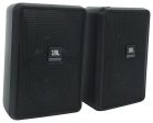 (10) JBL Control 23-1 Black 3  Indoor Outdoor 70v Commercial Wall Speakers + Amp Hot on Sale