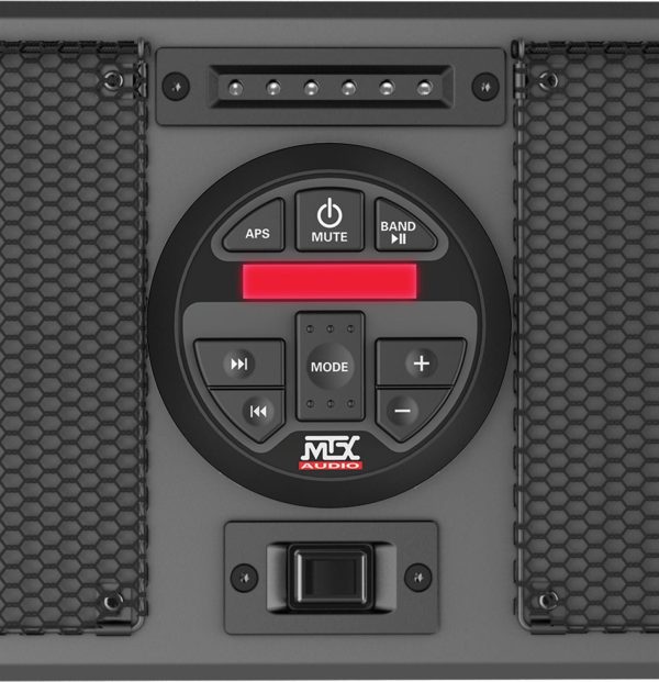 MTX MUDSYS41 Four-Speaker Marine Soundbar System w Bluetooth For ATV UTV Tractor Online