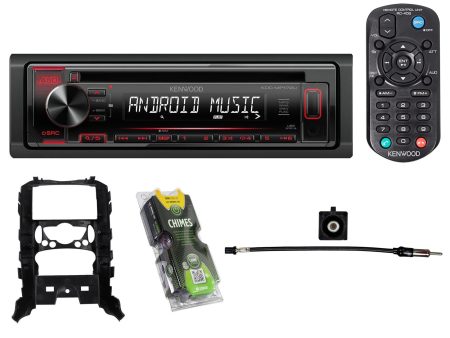 Kenwood CD Receiver Player w Android iPhone iHeart For 2007-2010 Mini Cooper Online Sale