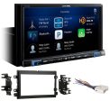 Alpine 7  Media Receiver CarPlay XM Ready For 2005-2007 Ford F-250 350 450 550 Online now