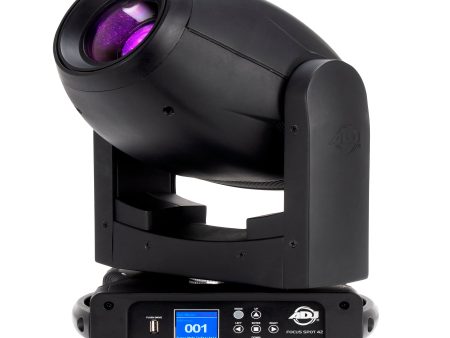 American DJ ADJ FOCUS SPOT 4Z 200W Cool White LED DMX Moving Head Spot Light Online Sale