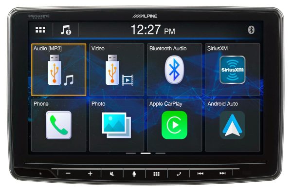 Alpine Digital Media Bluetooth Receiver w  CarPlay For 98-01 Oldsmobile Intrigue Online